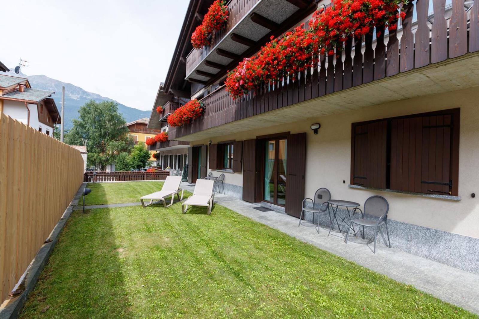 Chalet Silvi Residence Bormio Eksteriør bilde