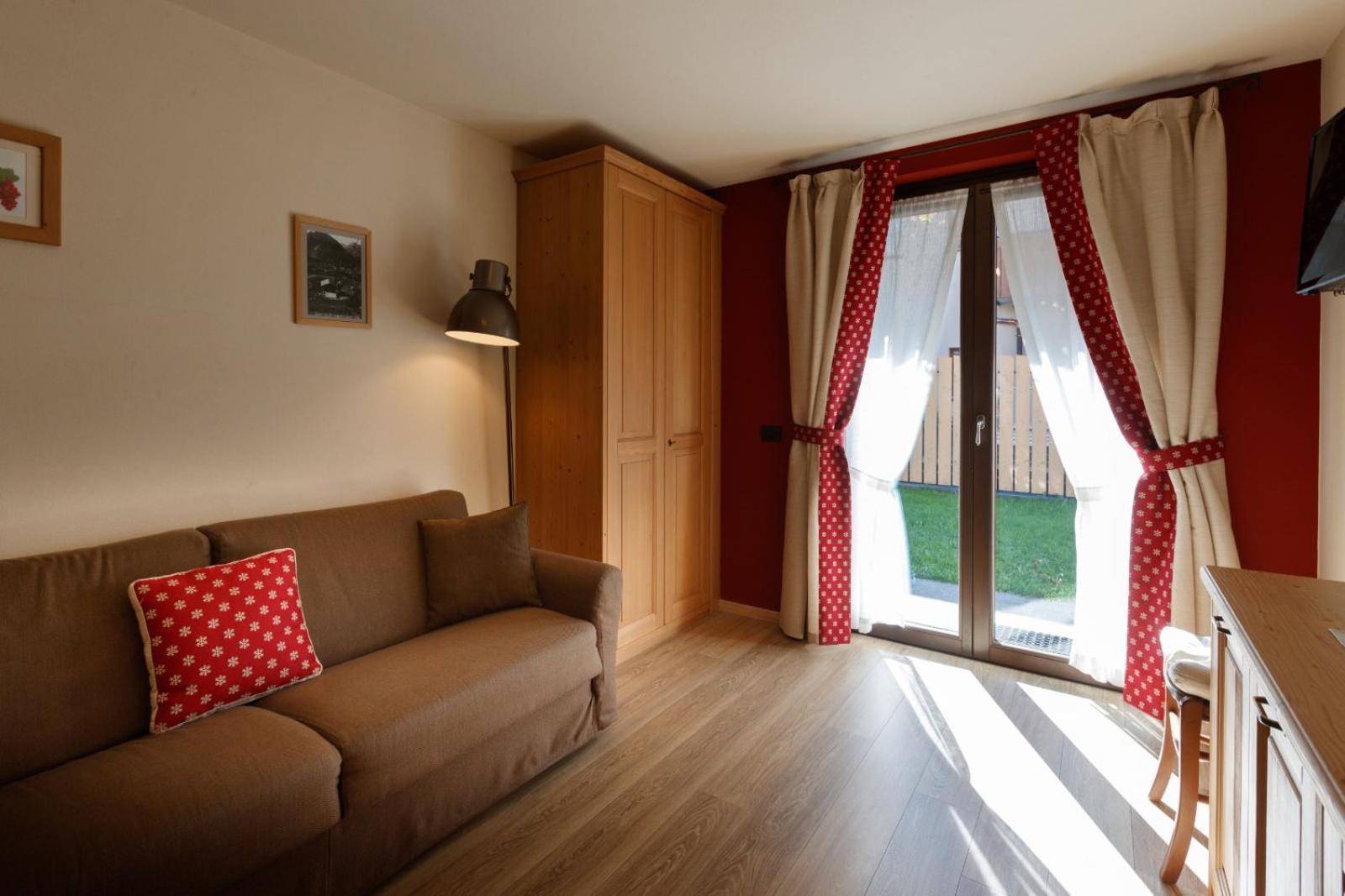 Chalet Silvi Residence Bormio Eksteriør bilde