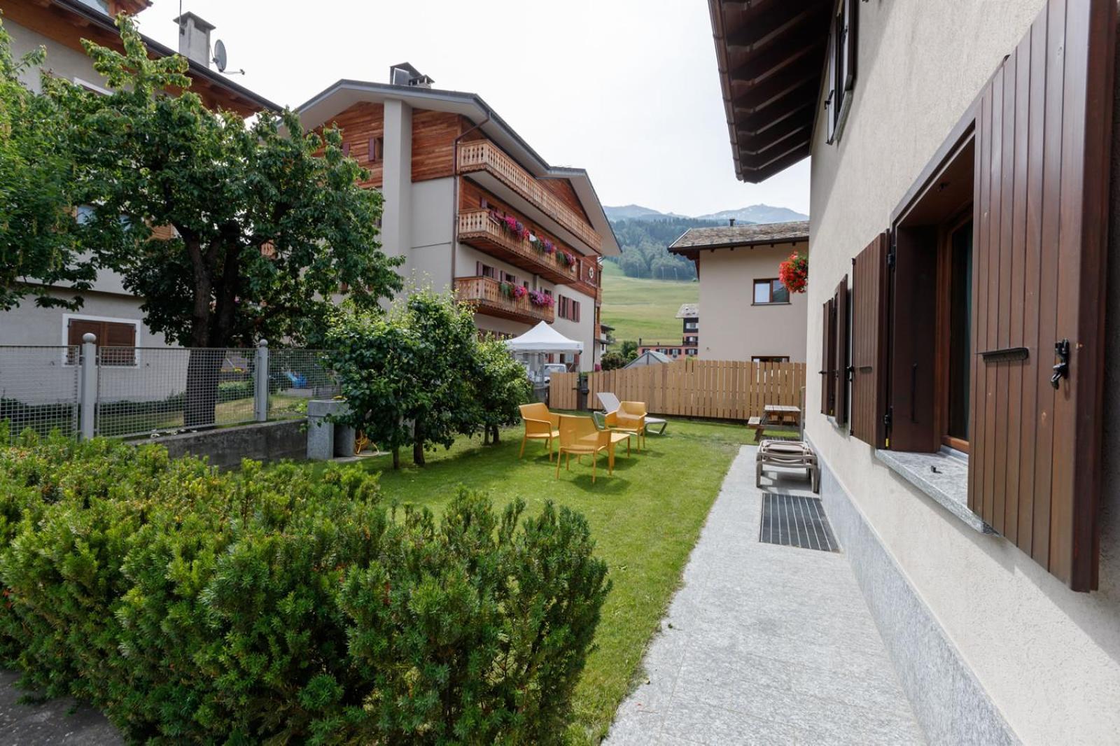Chalet Silvi Residence Bormio Eksteriør bilde