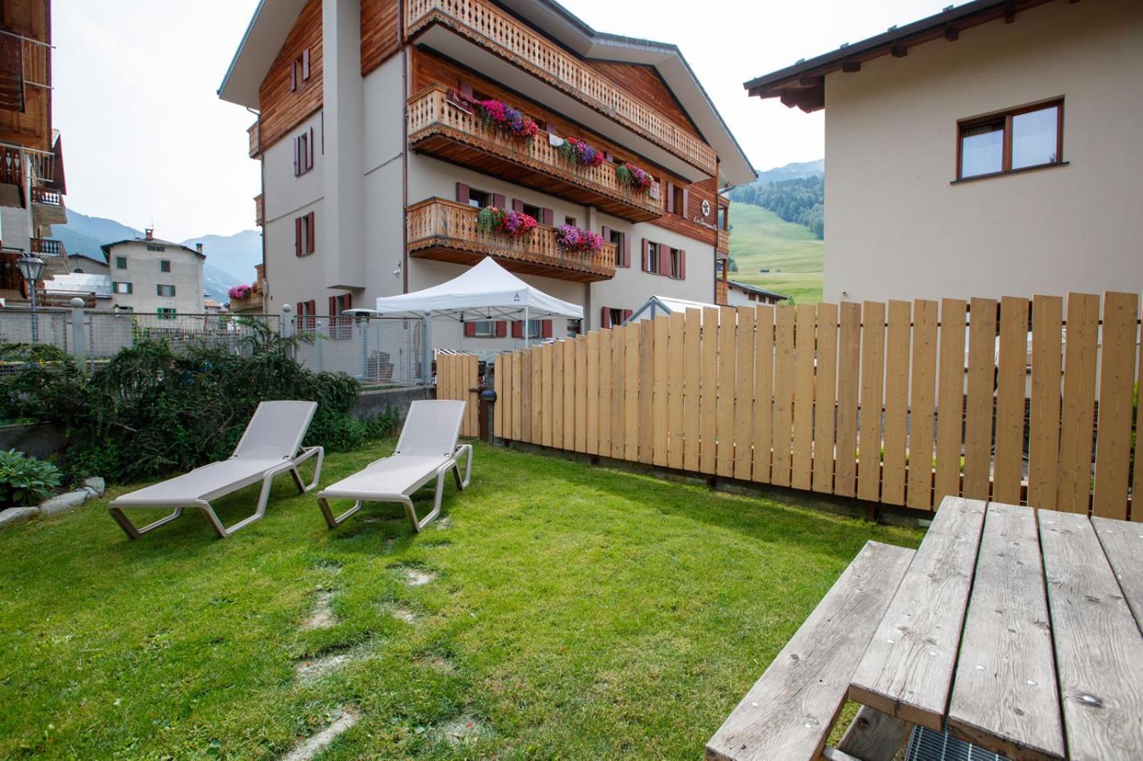 Chalet Silvi Residence Bormio Eksteriør bilde