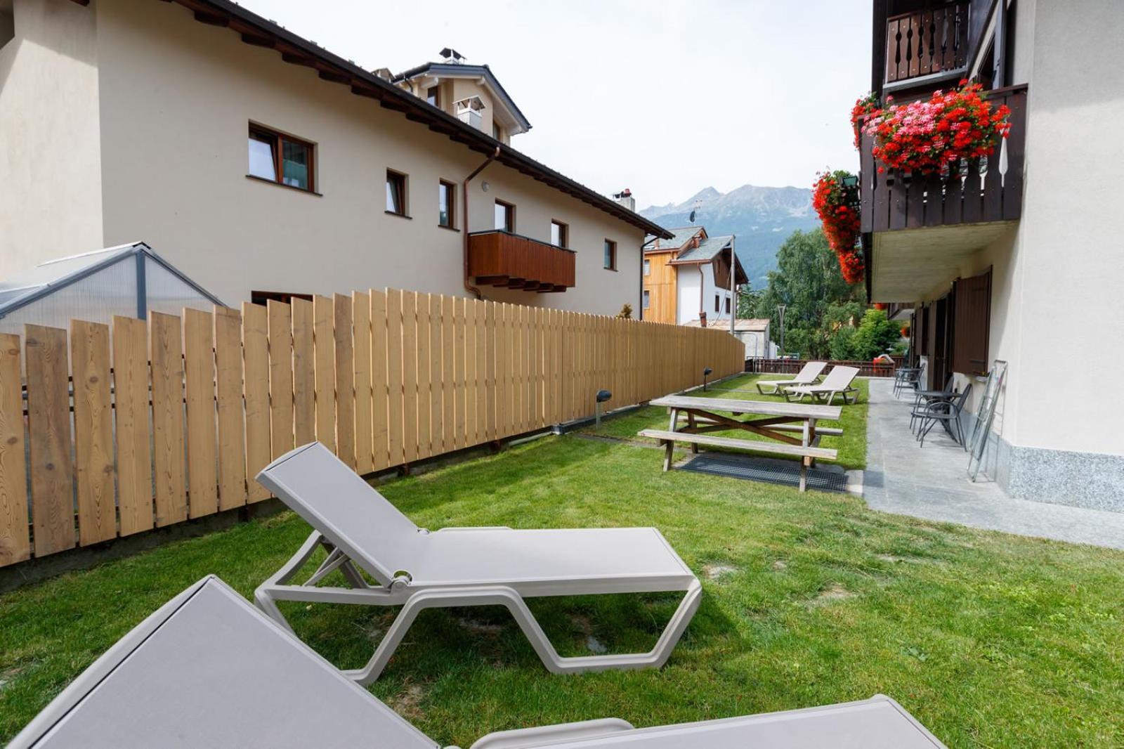 Chalet Silvi Residence Bormio Eksteriør bilde
