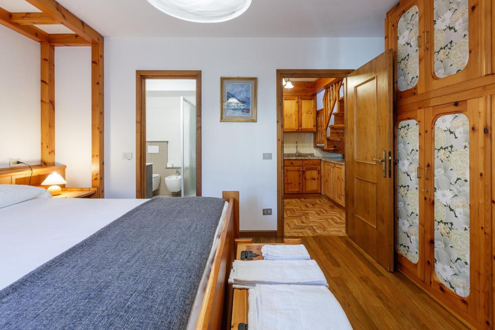 Chalet Silvi Residence Bormio Eksteriør bilde