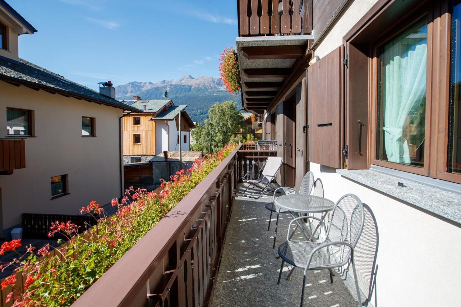 Chalet Silvi Residence Bormio Eksteriør bilde