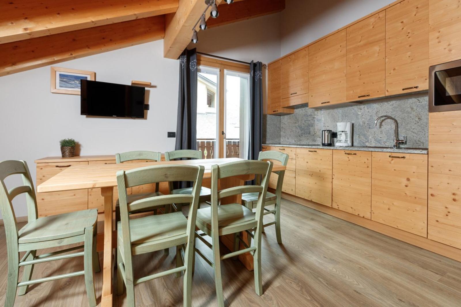 Chalet Silvi Residence Bormio Eksteriør bilde