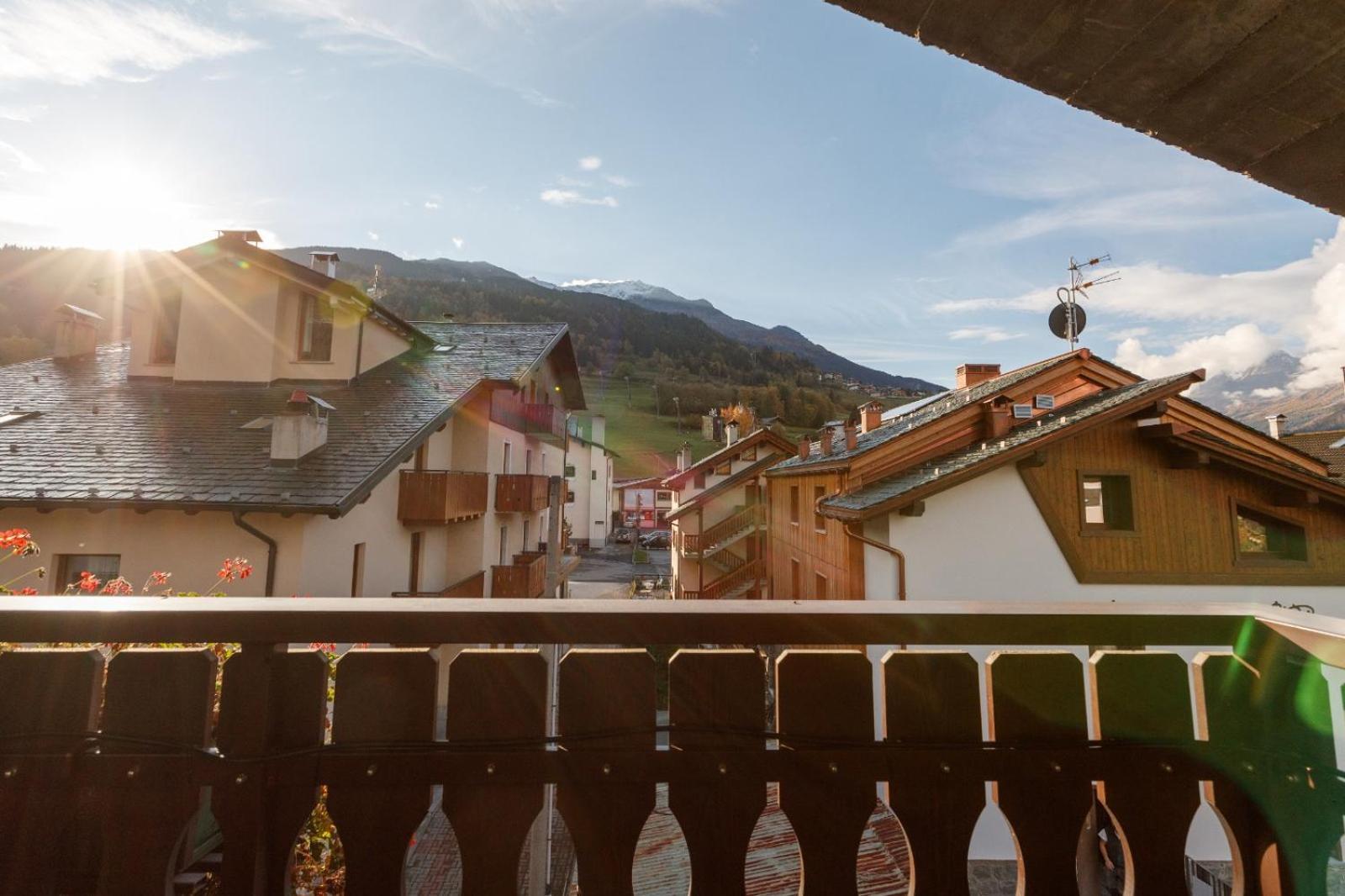 Chalet Silvi Residence Bormio Eksteriør bilde