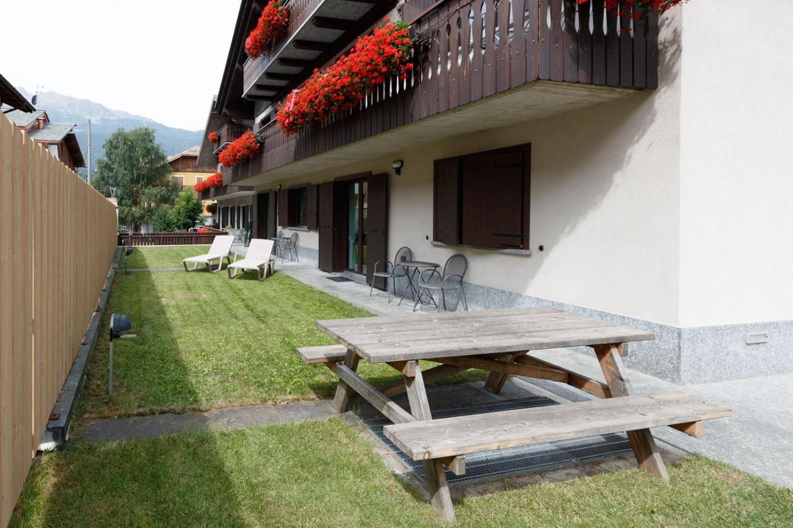 Chalet Silvi Residence Bormio Eksteriør bilde
