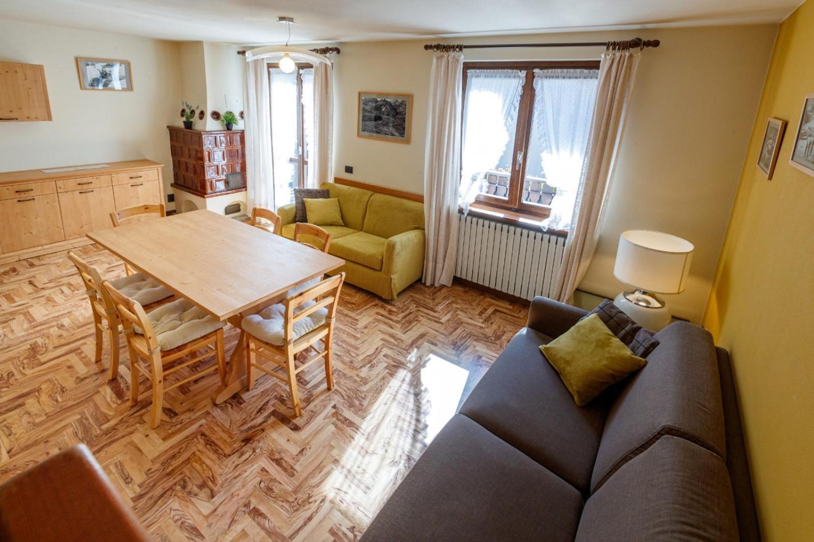 Chalet Silvi Residence Bormio Eksteriør bilde