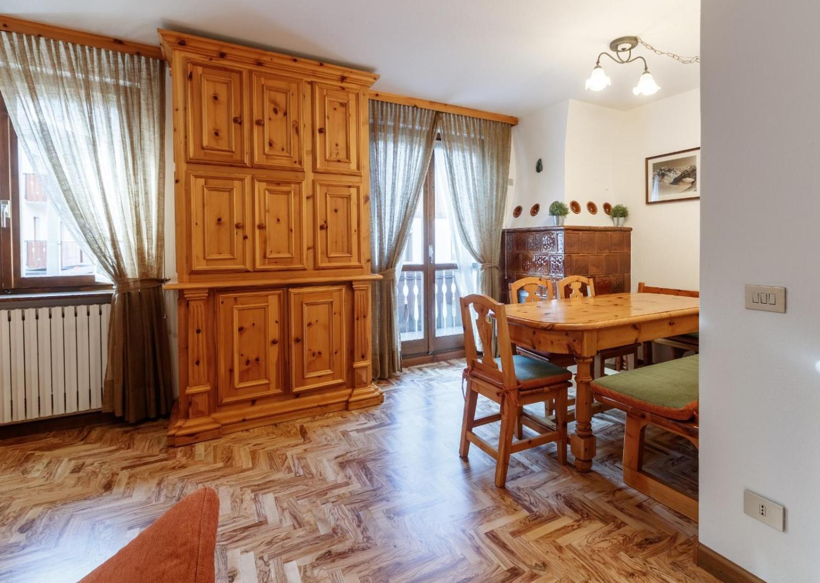 Chalet Silvi Residence Bormio Eksteriør bilde