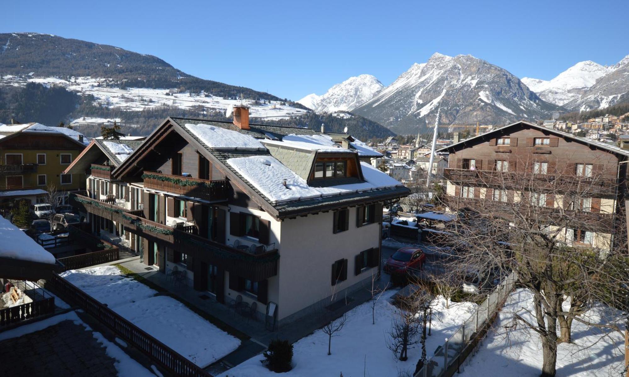 Chalet Silvi Residence Bormio Eksteriør bilde