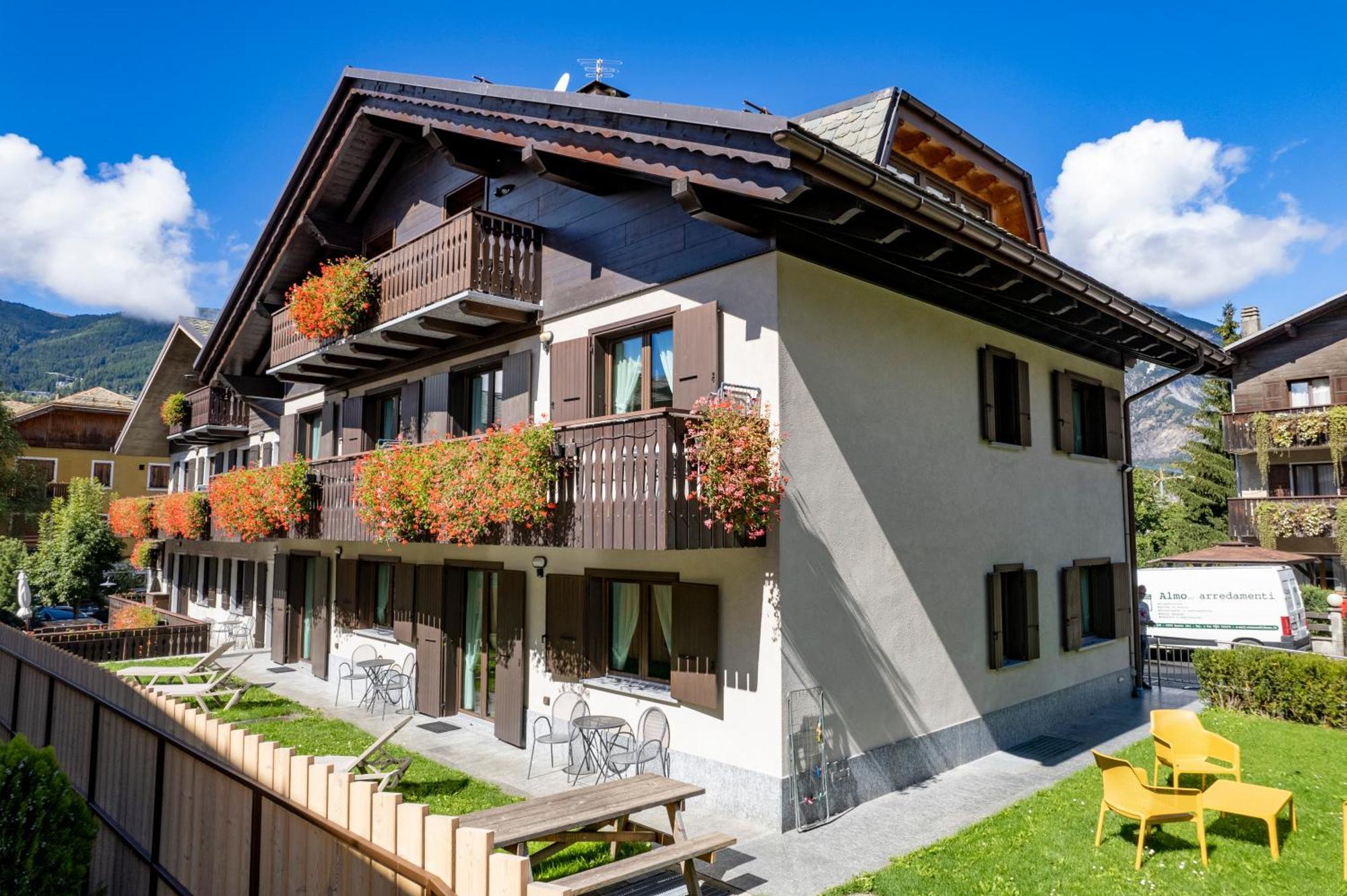Chalet Silvi Residence Bormio Eksteriør bilde