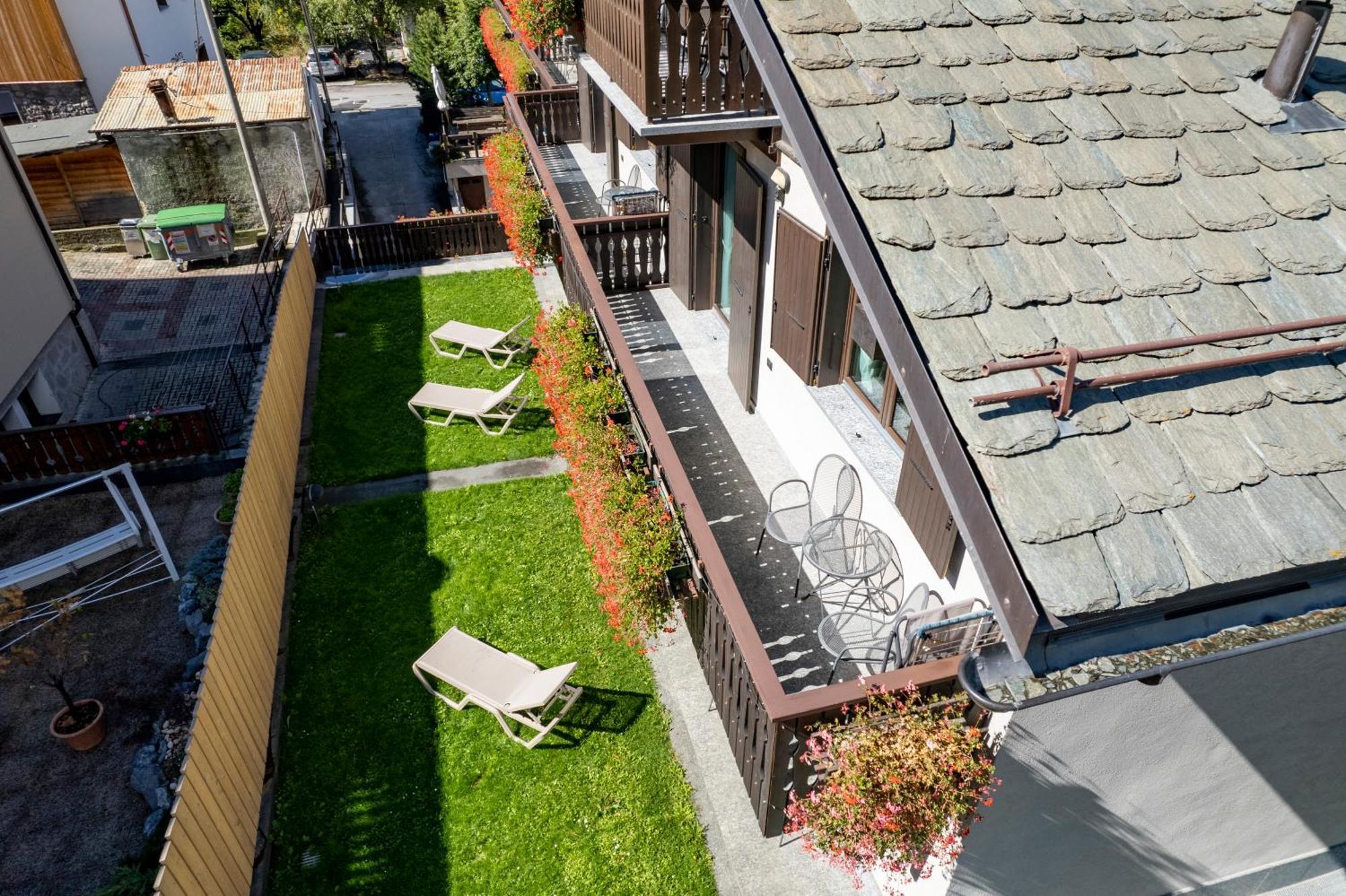 Chalet Silvi Residence Bormio Eksteriør bilde